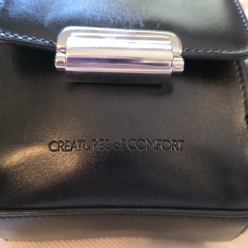 CREATURES OF COMFORT Camera Leather Crossbody Bag - Picture 8 of 13
